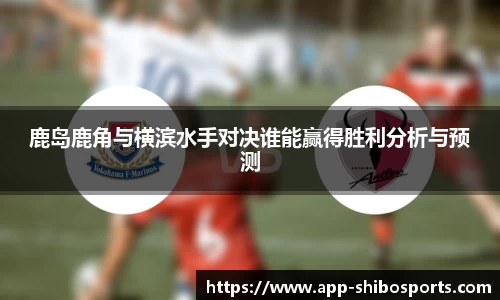 鹿岛鹿角与横滨水手对决谁能赢得胜利分析与预测